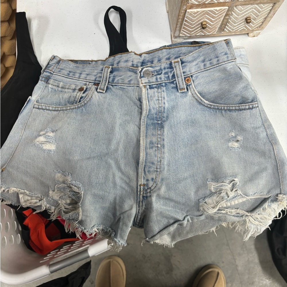 Vintage levis shorts